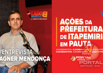 PODCAST • Entrevista com Wagner Mendonça