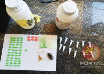 [VIRADA] Dupla de capixabas é presa no ES com droga a caminho da Bahia para passar réveillon