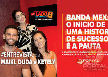 PODCAST • Entrevista com Banda Mex