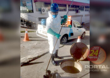 BRK retira 350 toneladas de resíduos das redes de esgoto de Cachoeiro-ES em 2022