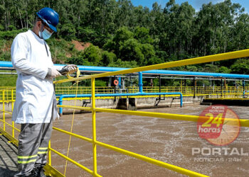 [BRK] Com as chuvas em Cachoeiro, empresa alerta sobre importância do uso correto das redes de esgoto