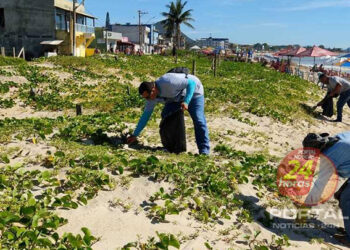 Itapemirim] Município dá início à projeto que reforça limpeza das praias no verão 2023