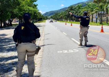 [PRF] Operação ano novo flagra 225% a mais de condutores alcoolizados nas rodovias federais do ES