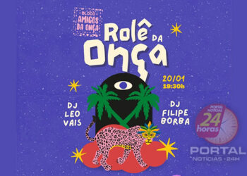 Thelema recebe o Bloco Amigos da Onça, nesta sexta-feira (20)