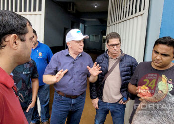 [ALERTA ES] Casagrande visita Mimoso do Sul-ES após fortes chuvas