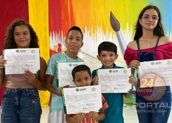 [Concurso Agrinho] Alunos de Itapemirim-ES recebem premiação