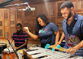 Grupo Batida Diferente lança gravação com estudantes selecionados em residência artística