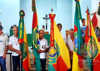 [Nossa Senhora Aparecida] Imagem peregrina, da Basílica de São Paulo, chega a Diocese de Cachoeiro