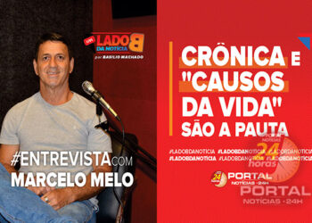 PODCAST • Entrevista com Marcelo Melo