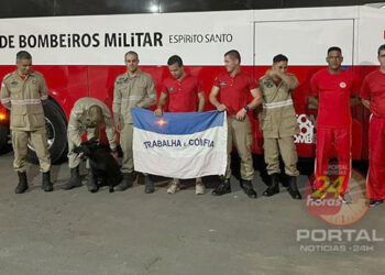 [AJUDA] Bombeiros do Espírito Santo embarcam para auxiliar resgates na Turquia