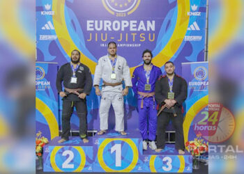 Atleta Capixaba Bruno Altoé se consagra campeão no Campeonato Europeu de Jiu-Jítsu da IBJJF