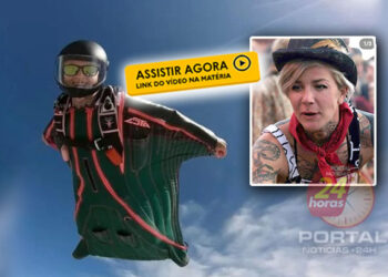 [VÍDEO] Paraquedista dos EUA morre ao saltar de wingsuit no ES