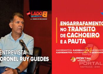 PODCAST • Entrevista com Coronel Ruy Guedes
