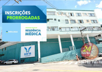 [Oportunidade] HIFA prorroga inscrição de residência médica e abre especialização para GO