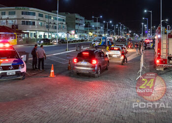 [Marataízes] Prefeitura e DETRAN realizam ação educativa no trânsito