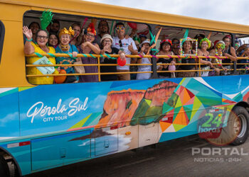 [Marataízes] Centro de Convivência Renascer promove passeio através do City Tour