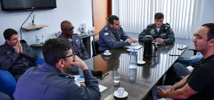 Reunião PM