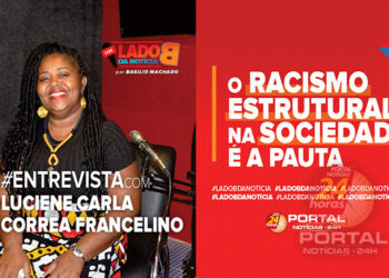 PODCAST • Entrevista com Luciene Carla Corrêa Francelino
