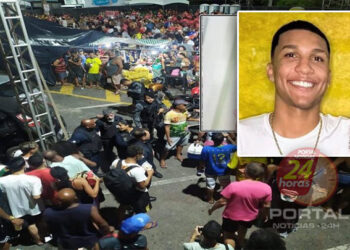 Filho da vereadora de Vila Velha é assassinado a tiros durante ensaio no Sambão do Povo em Vitória-ES
