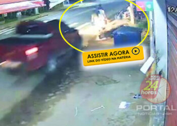 [VÍDEO] Em São Gabriel da Palha-ES, motorista é indiciado por atropelar seis pessoas
