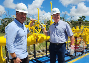 [Investimento] Inaugurada obra que expande a oferta de gás natural na região Norte do Espírito Santo