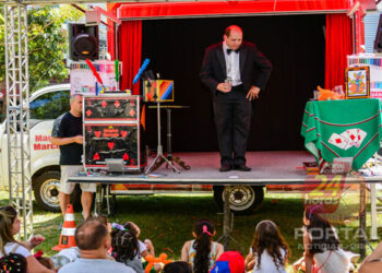 [É HOJE!] Turnê do Mágico Marcelo chega nesta semana a Piúma-ES com espetáculo gratuito para crianças e adultos