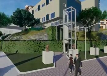 Câmara de Cachoeiro terá elevador panorâmico e acessibilidade para cadeirante. Veja o vídeo