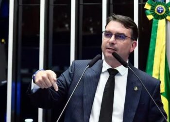 Senador Flávio Bolsonaro