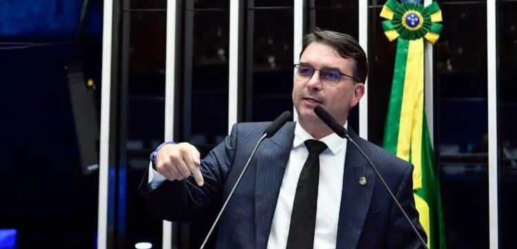 Senador Flávio Bolsonaro