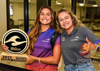 ArcelorMittal renova patrocínios às bodyboarders Neymara Carvalho e Luna Hardman