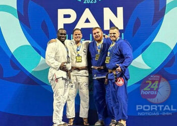 [JIU-JITSU] Capixaba Bruno Altoé se sagra campeão pan-americano