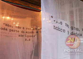 [“Palavras”] Exposição que celebra os 110 anos de Rubem Braga segue até o fim de março, em Cachoeiro-ES