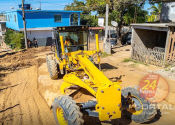 [Marataízes] Prefeito Tininho retoma obra de drenagem e pavimentação de ruas do bairro Alto Lagoa Funda