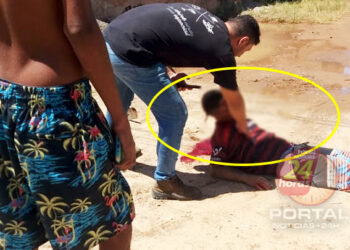 [PIÚMA] Homem é atacado com golpes de enxada na cabeça e uma facada no peito