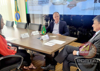 [ESTADO] Casagrande se reúne com ministro do Desenvolvimento e Assistência Social em Brasília