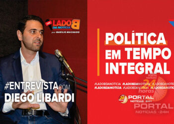 PODCAST • Entrevista com Diego Libardi