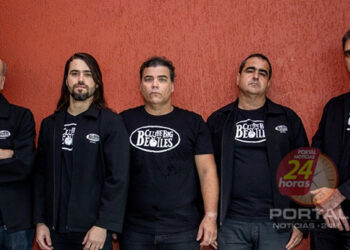 [Clube Big Beatles] Bruno Gouveia e Carlos Coelho, do Biquíni, são as primeiras atrações do ano do Projeto Sócio de Carteirinha