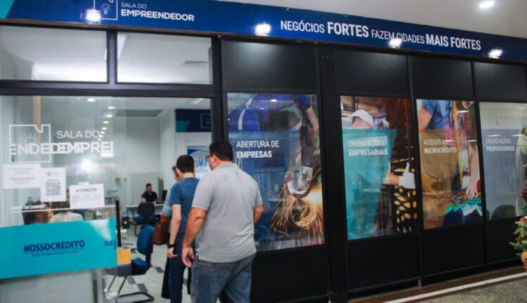 Sala do empreendedor