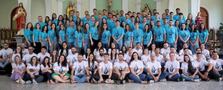 Treinamento de Líderes Cristãos (TLC) reúne dezenas de jovens em Iúna