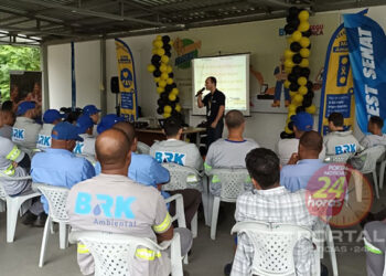 [Maio Amarelo] BRK Cachoeiro destaca atitudes seguras no trânsito