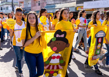 [Caminhada] Prefeitura de Marataízes-ES realiza caminhada do ”Faça Bonito – Proteja nossas crianças e adolescentes”