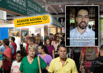 [VÍDEO] Exposul Rural 2023 atrai 80 mil pessoas ao novo centro de eventos de Cachoeiro. Prefeito fala do sucesso da feira