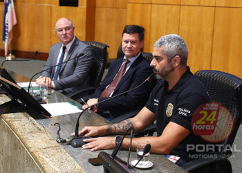 [ALES] Delegado aponta desafios no combate à pedofilia na internet