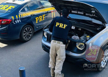 [ANÚNCIO REDE SOCIAL] PRF recupera veículo furtado em Viana-ES