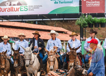 [15ª Expedição Tropeira] Rota da Imigração recria a jornada dos italianos no Espírito Santo