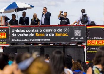 Fecomércio protesto