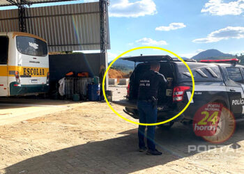 [DUAS CRIANÇAS] Polícia Civil prende motorista de transporte escolar suspeito de estupro de vulnerável no ES