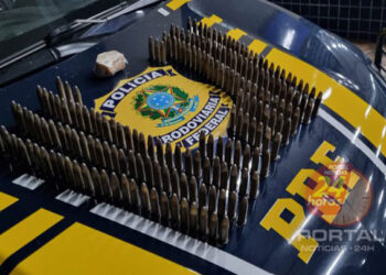 PRF apreende entorpecentes em Brejetuba-ES