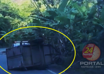 [Barões da Pisadinha] Van da banda sofre acidente após show no ES