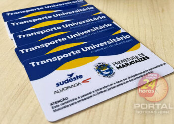 Marataízes-ES entrega novos cartões do transporte universitário a partir de hoje, segunda-feira (29)
